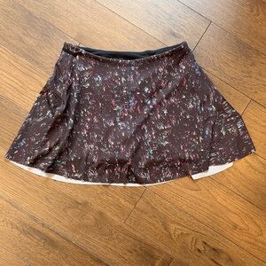 Athleta Matchpoint Skort in Small Multi Color C11-087